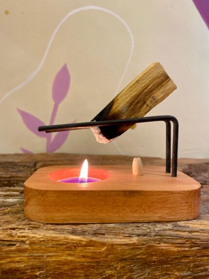 Queimador de Palo Santo