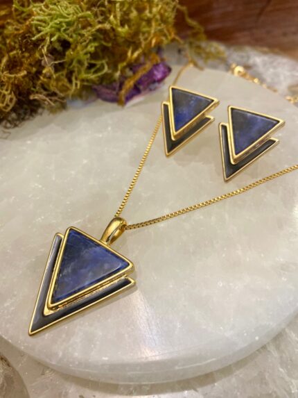 Conjunto Sodalita Triangulo Duplo