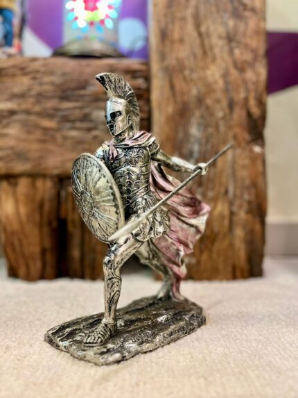 Escultura Aquiles em Combate – 27cm