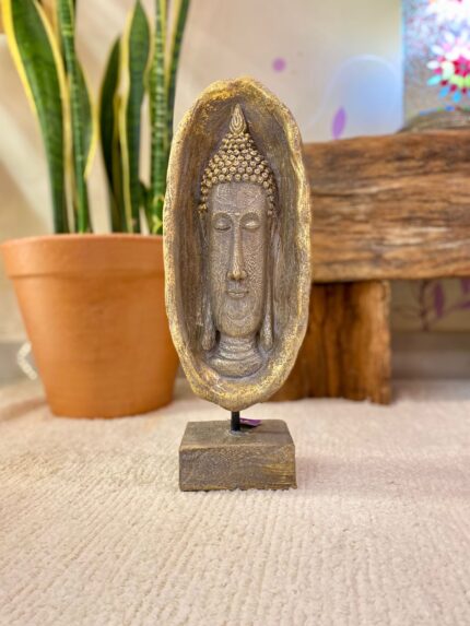 Escultura Busto de Buda – 37cm