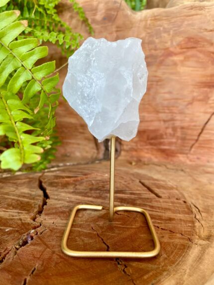Cristal Transparente na Base