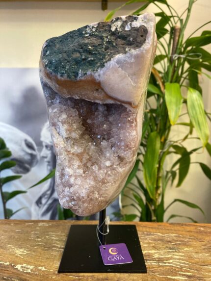 Drusa de Ametista com Base de Ferro – 21cm