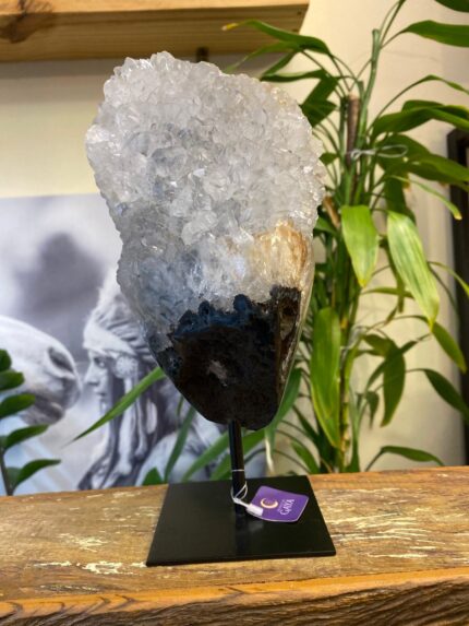 Ágata com Cristalização – 23cm