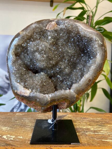 Drusa de Ágata Natural – 16cm