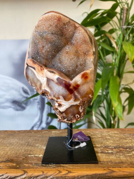 Drusa de Ágata Polida – 16cm
